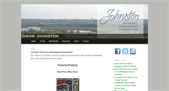 Desktop Screenshot of growjohnston.com